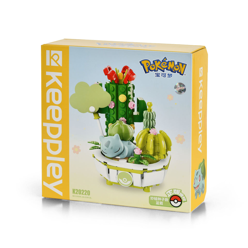 Product image Pokemon - Bulbasaur Bonsai Keeppley Block Figure