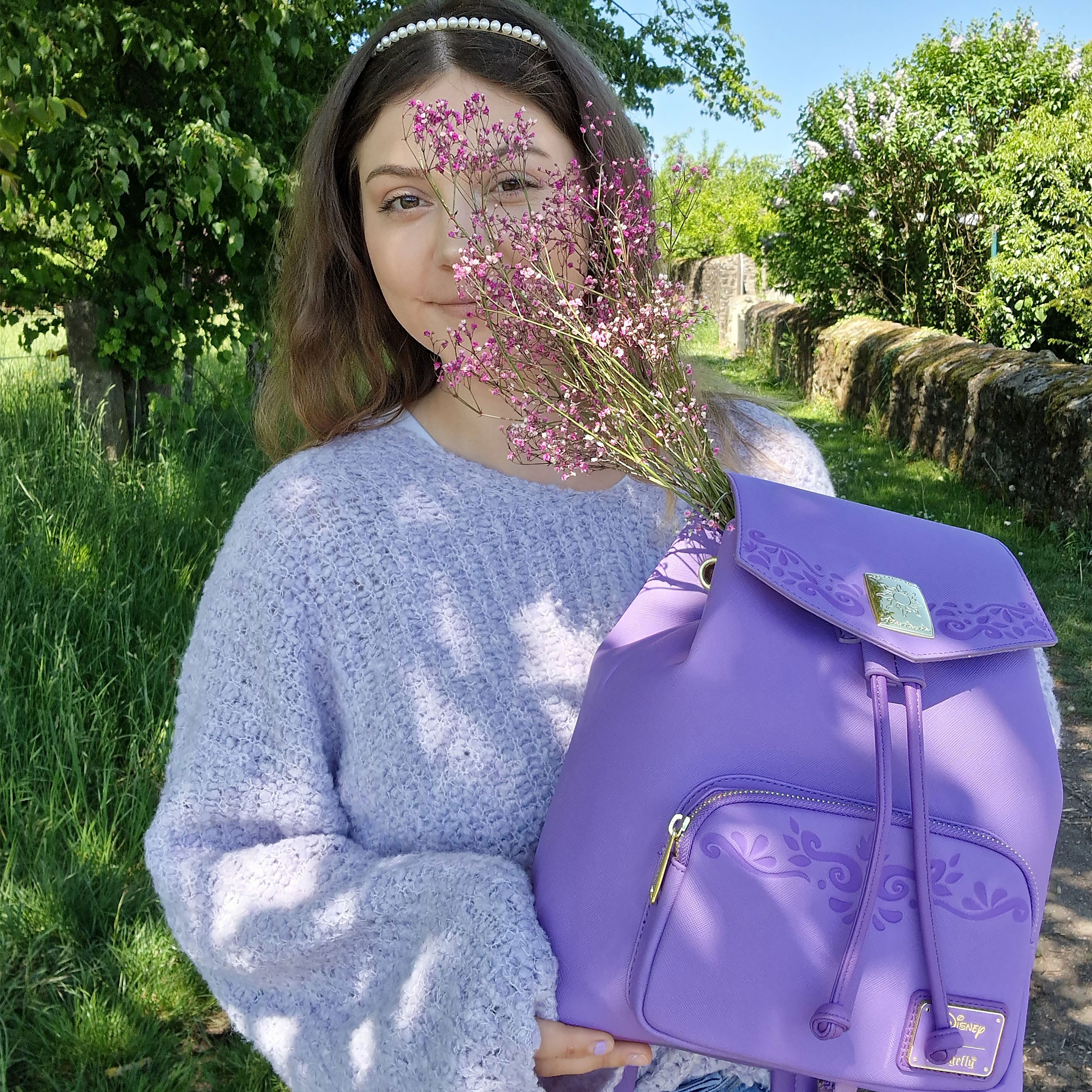 Imagen del producto Rapunzel - Mini Mochila