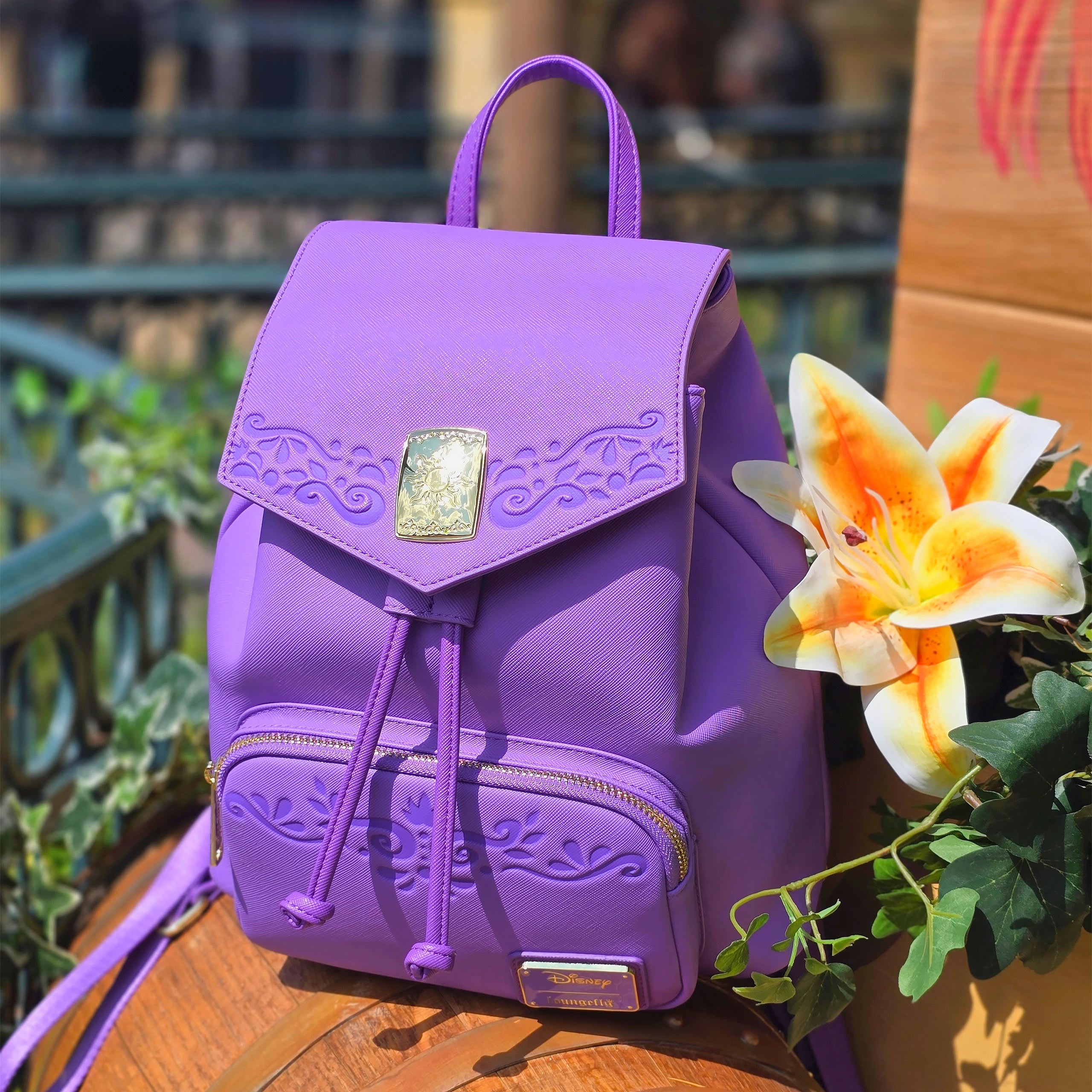 Imagen del producto Rapunzel - Mini Mochila