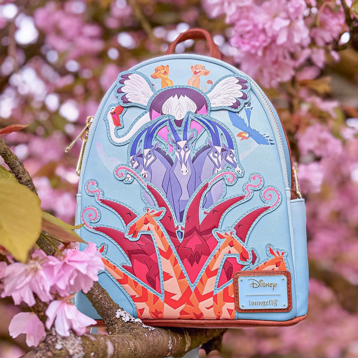 Imagen del producto El Rey León - Mini Mochila