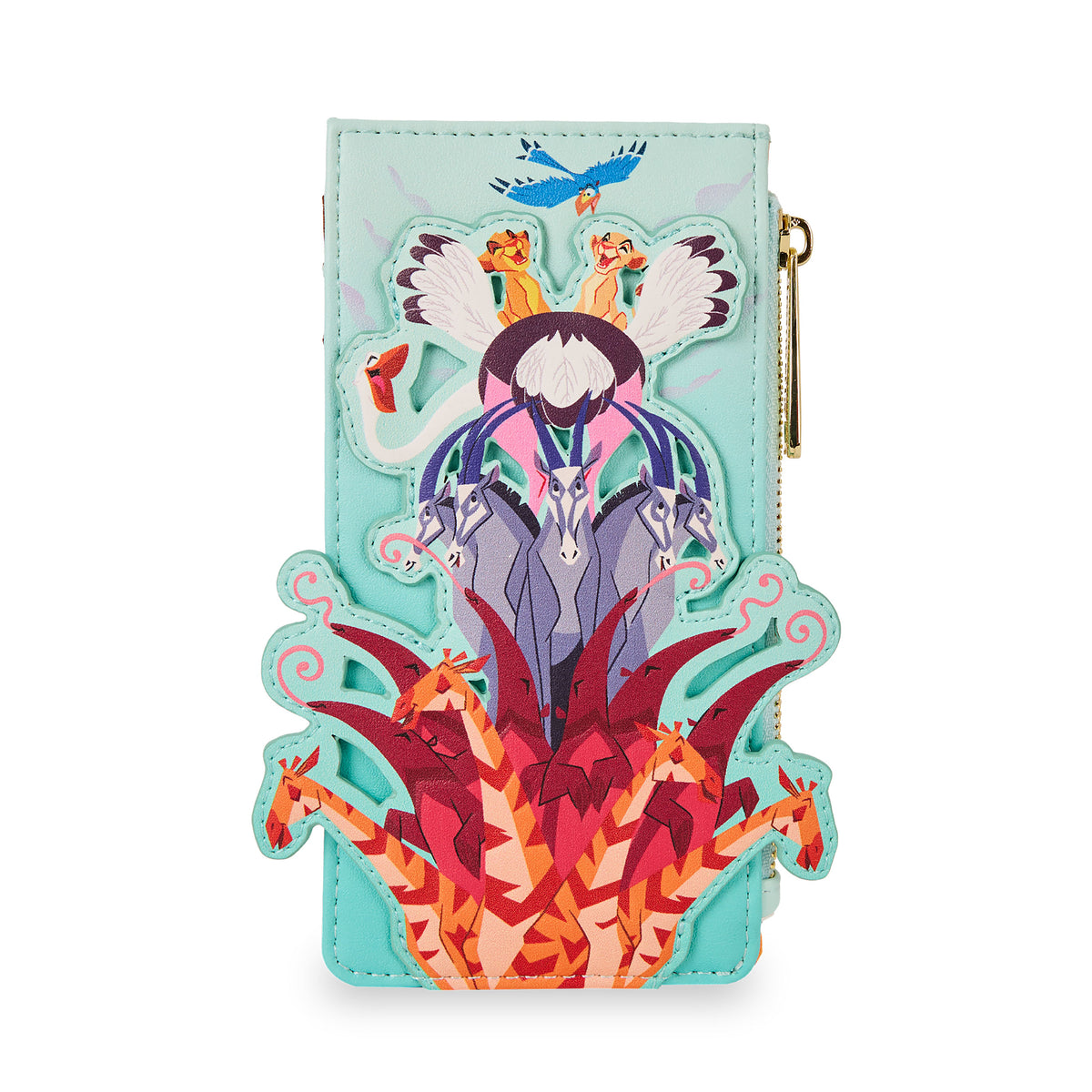 Imagen del producto El Rey León - Porta tarjetas