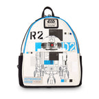 Imagen del producto Star Wars - Mini mochila R2-D2 con luz