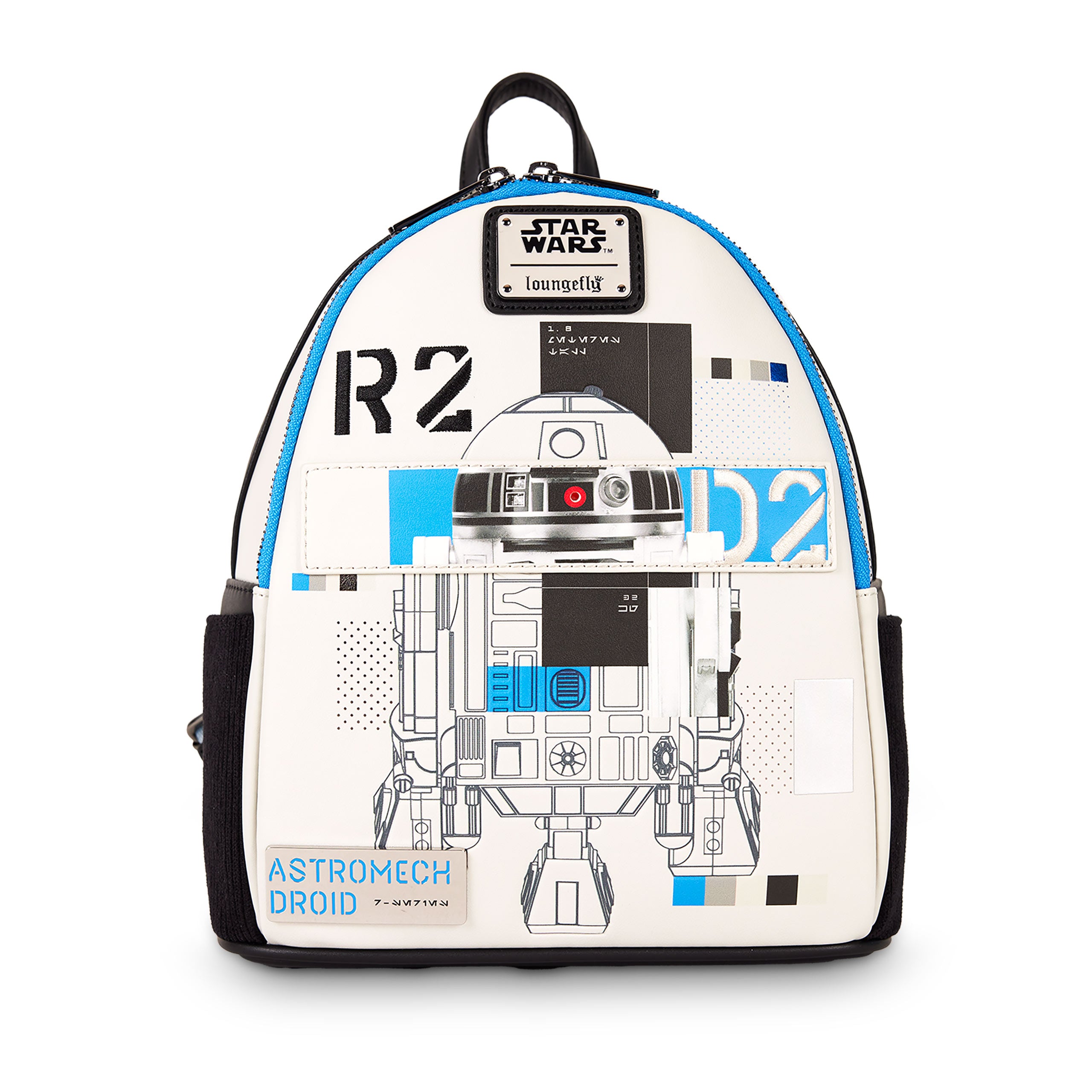Imagen del producto Star Wars - Mini mochila R2-D2 con luz