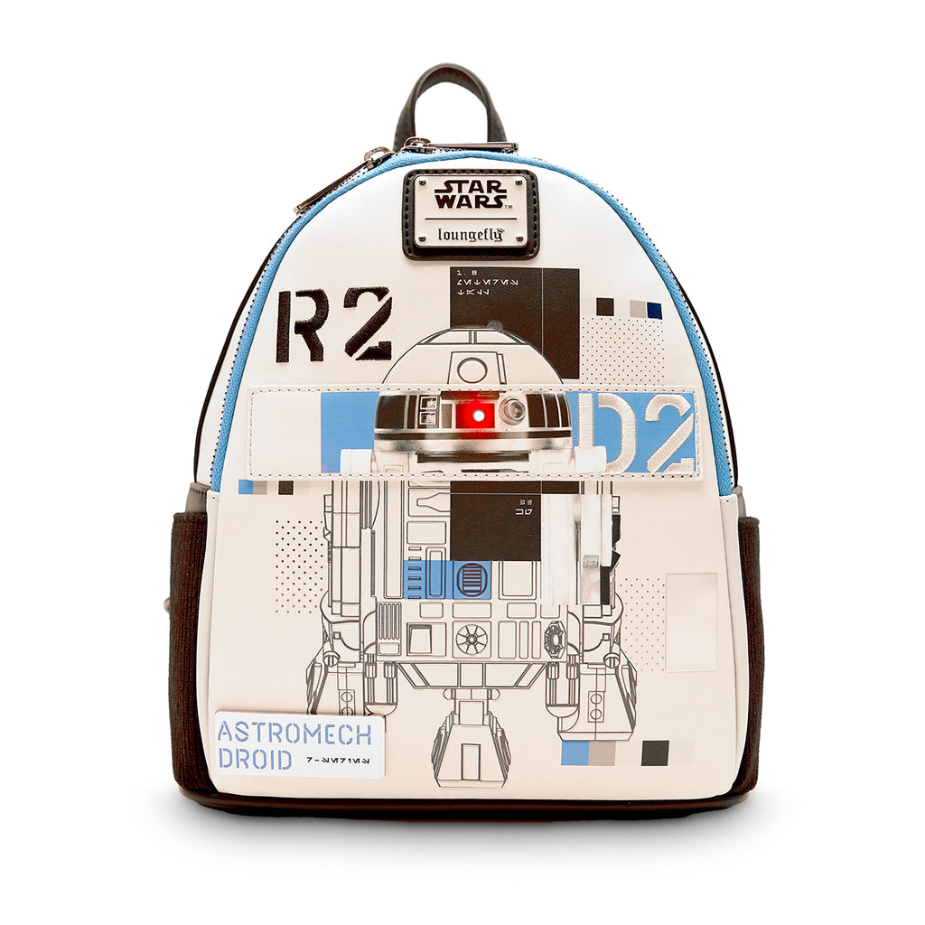 Imagen del producto Star Wars - Mini mochila R2-D2 con luz
