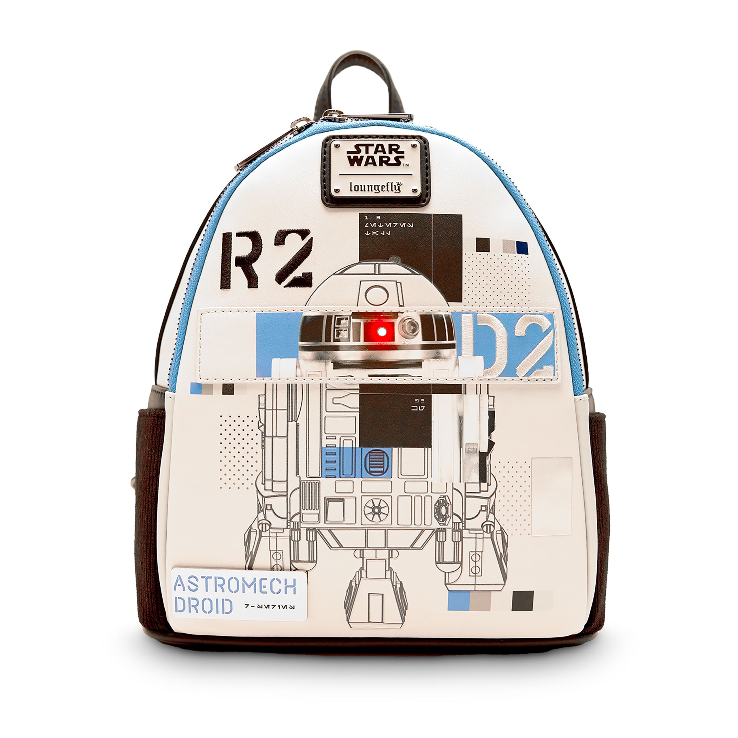 Imagen del producto Star Wars - Mini mochila R2-D2 con luz