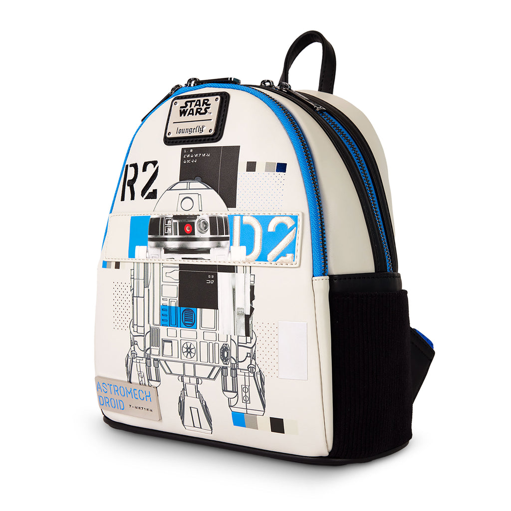 Imagen del producto Star Wars - Mini mochila R2-D2 con luz