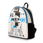 Imagen del producto Star Wars - Mini mochila R2-D2 con luz