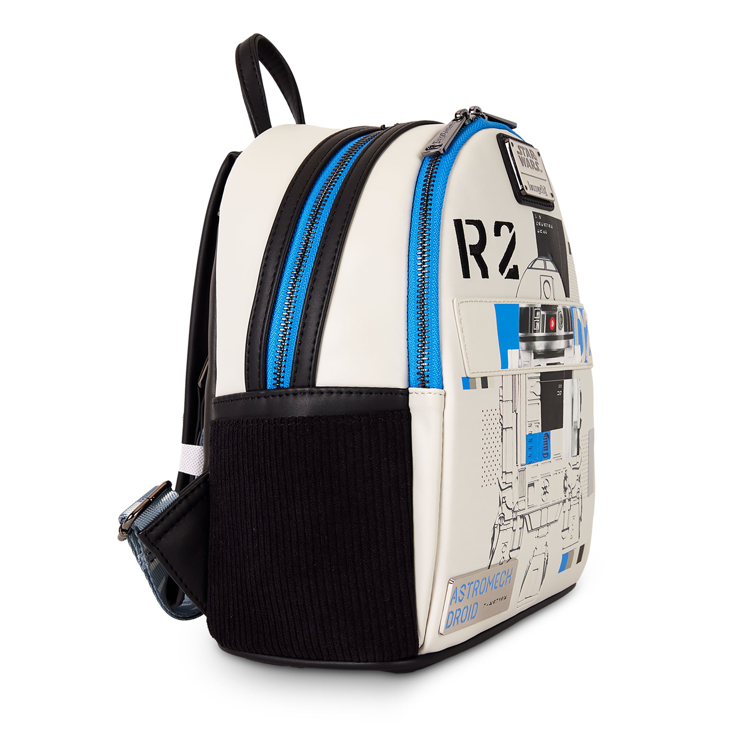 Imagen del producto Star Wars - Mini mochila R2-D2 con luz