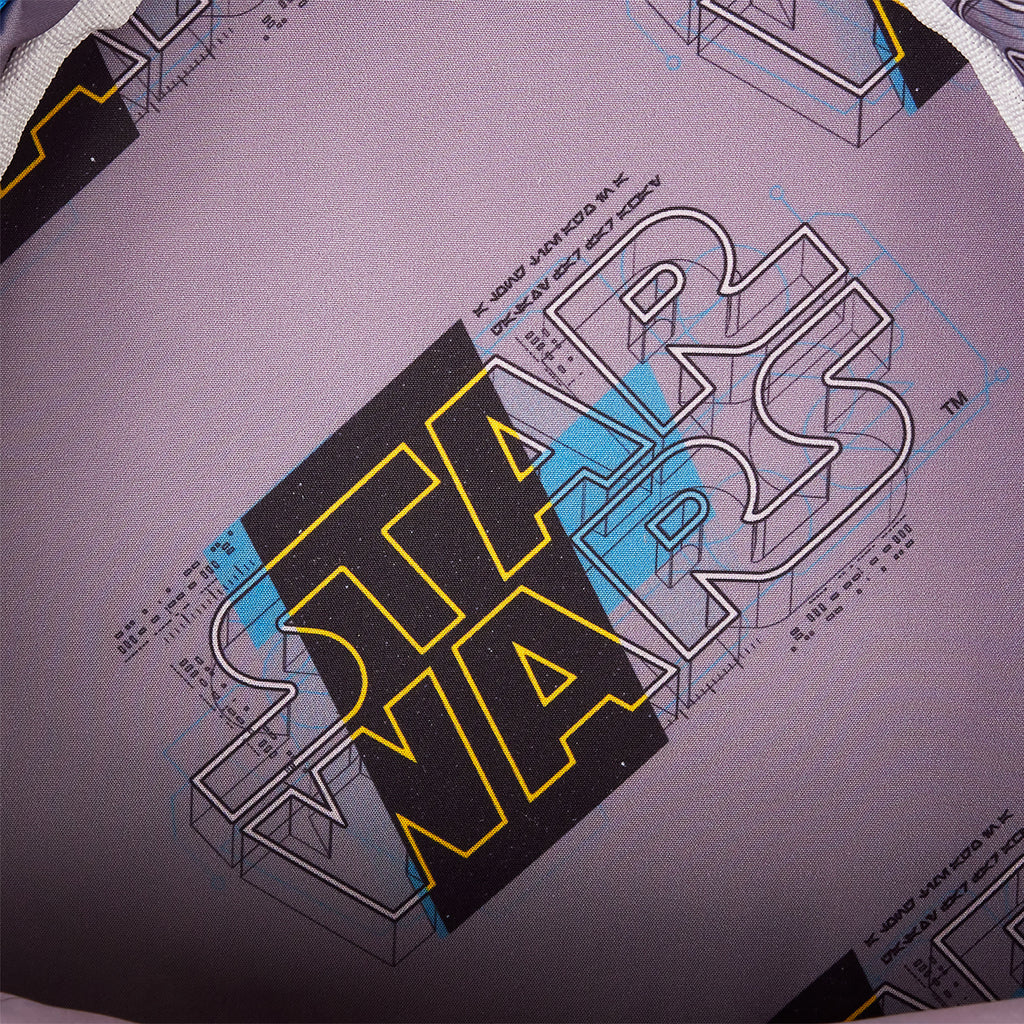 Imagen del producto Star Wars - Mini mochila R2-D2 con luz
