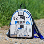 Imagen del producto Star Wars - Mini mochila R2-D2 con luz