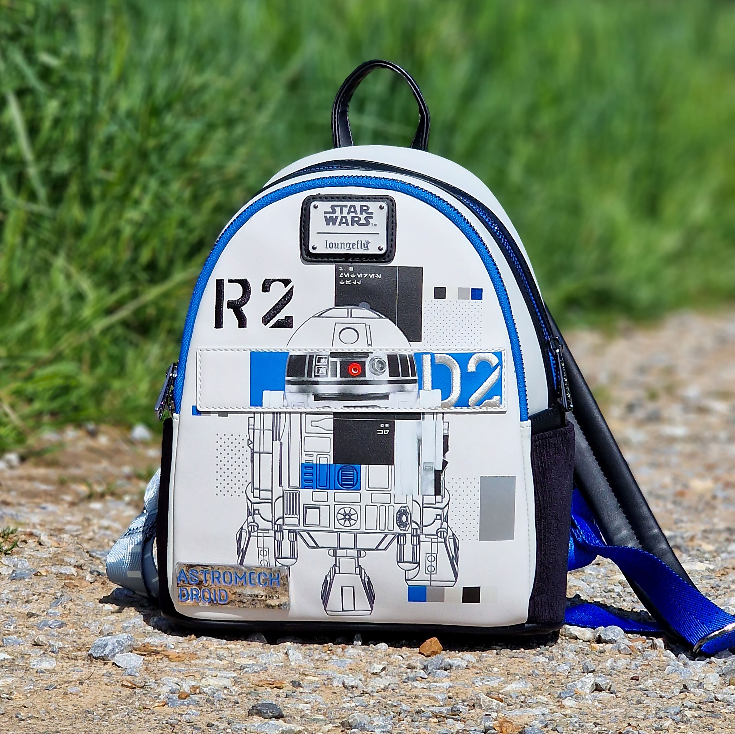 Imagen del producto Star Wars - Mini mochila R2-D2 con luz