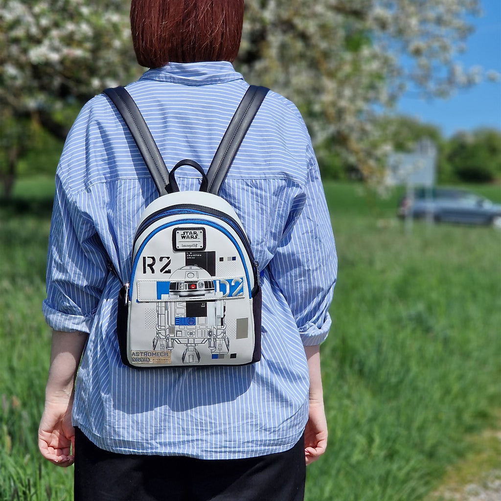 Imagen del producto Star Wars - Mini mochila R2-D2 con luz