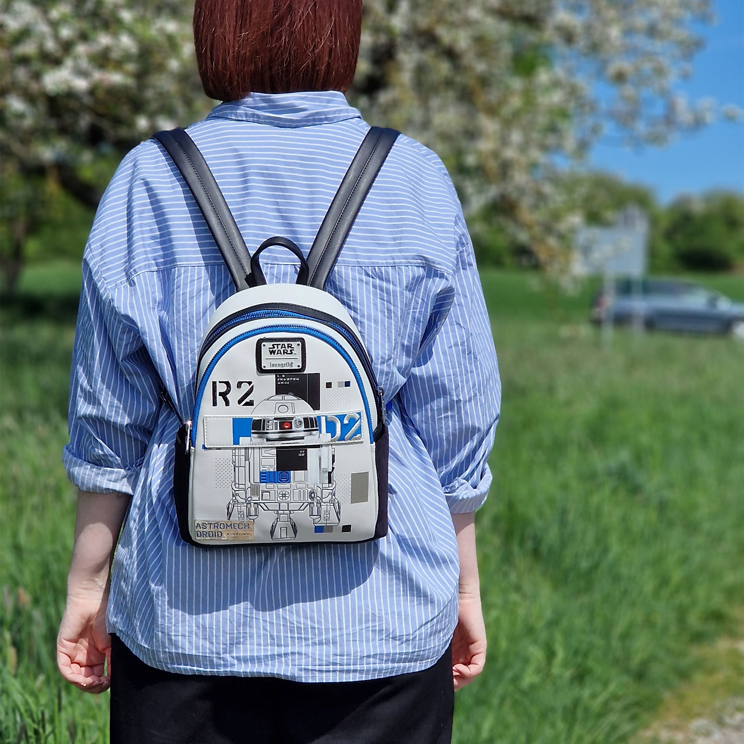 Imagen del producto Star Wars - Mini mochila R2-D2 con luz