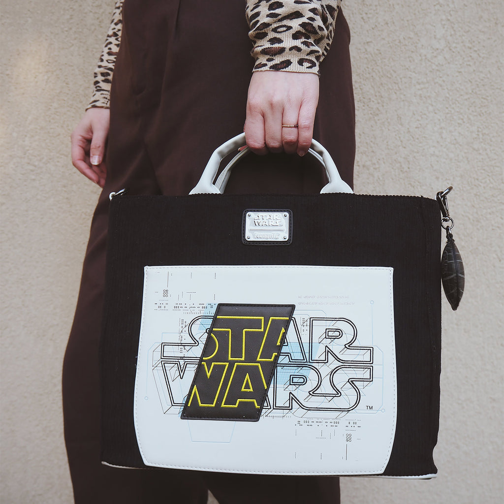 Imagen del producto Star Wars - Bolso convertible tipo bandolera