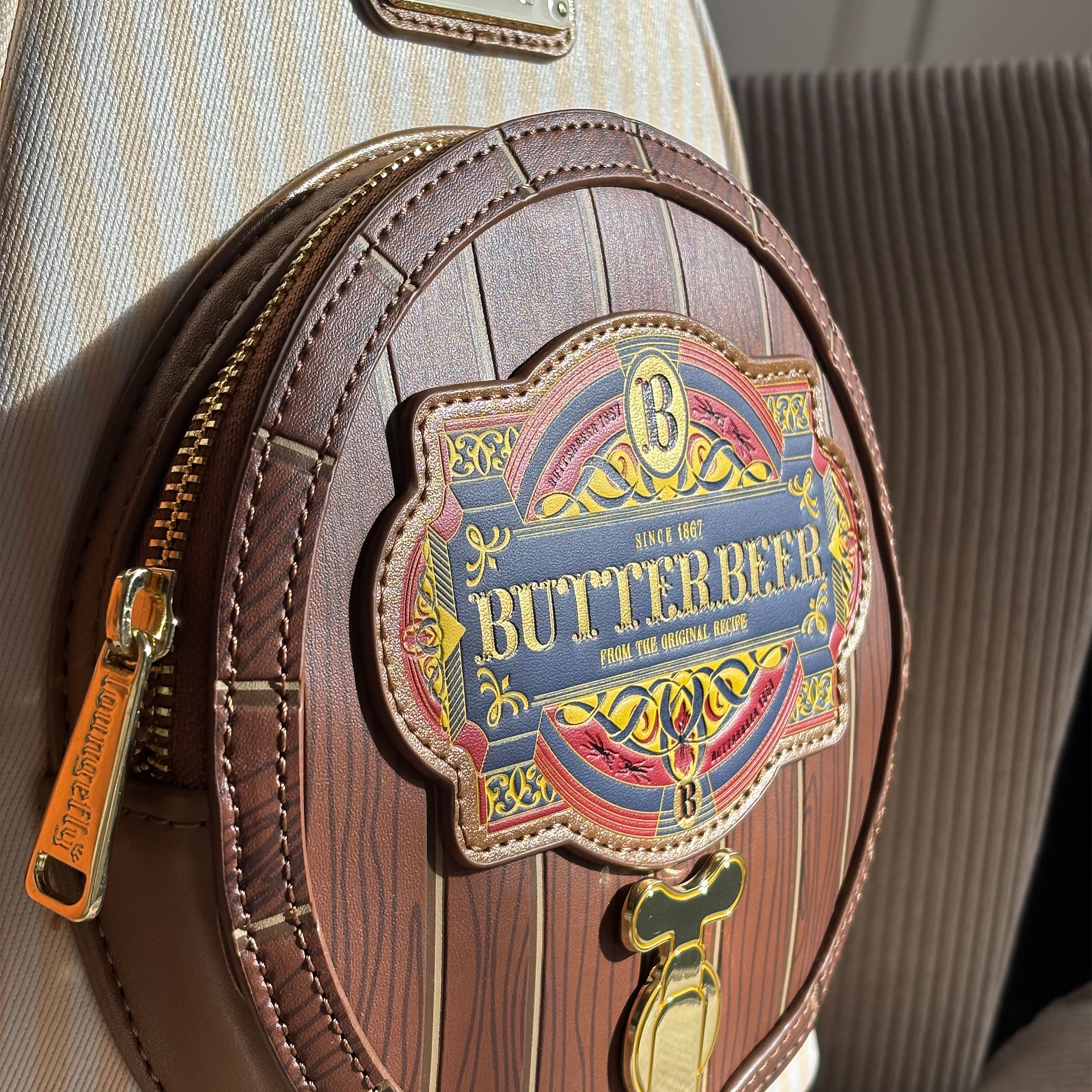 Imagen del producto Harry Potter - Mini Mochila de Cerveza de Mantequilla