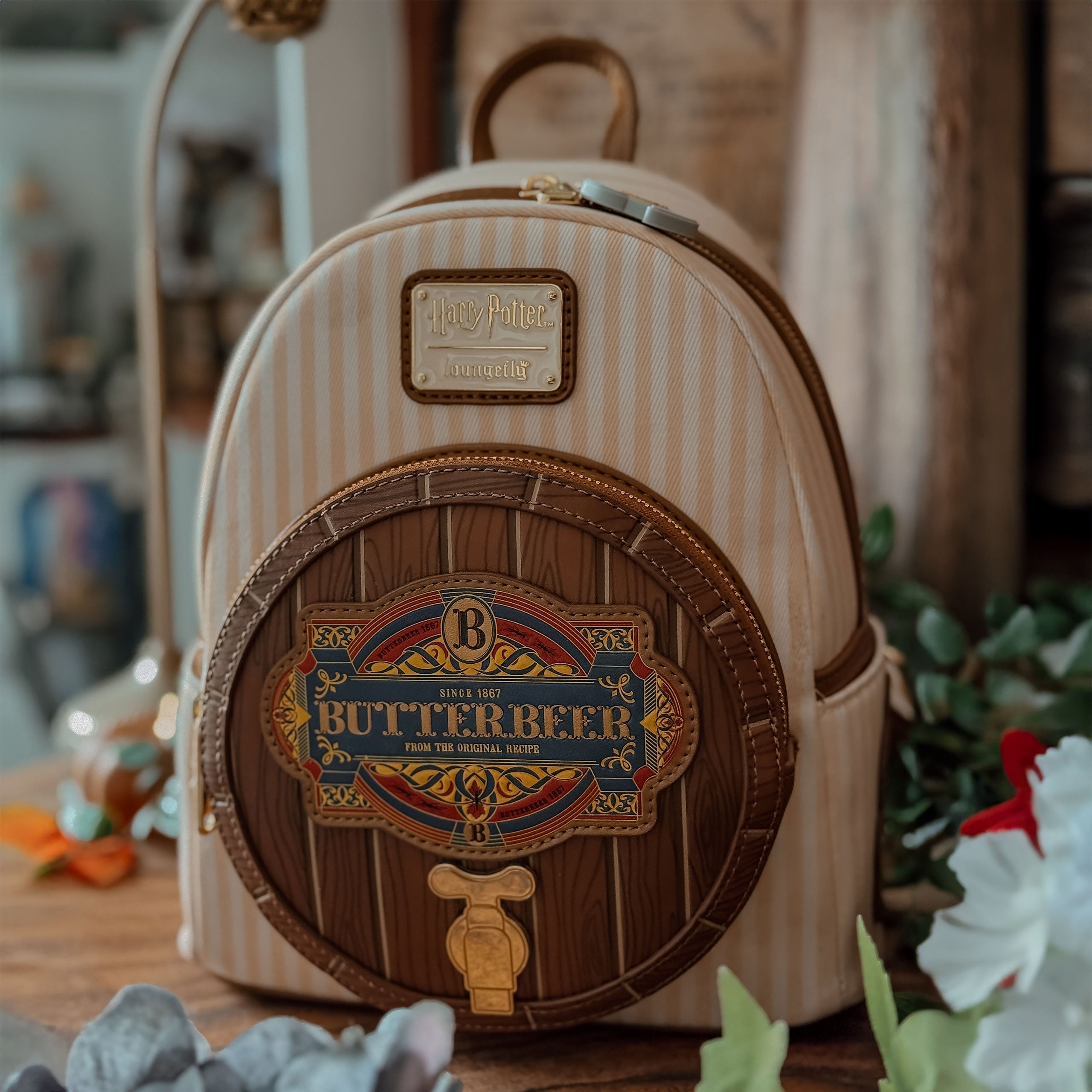 Imagen del producto Harry Potter - Mini Mochila de Cerveza de Mantequilla
