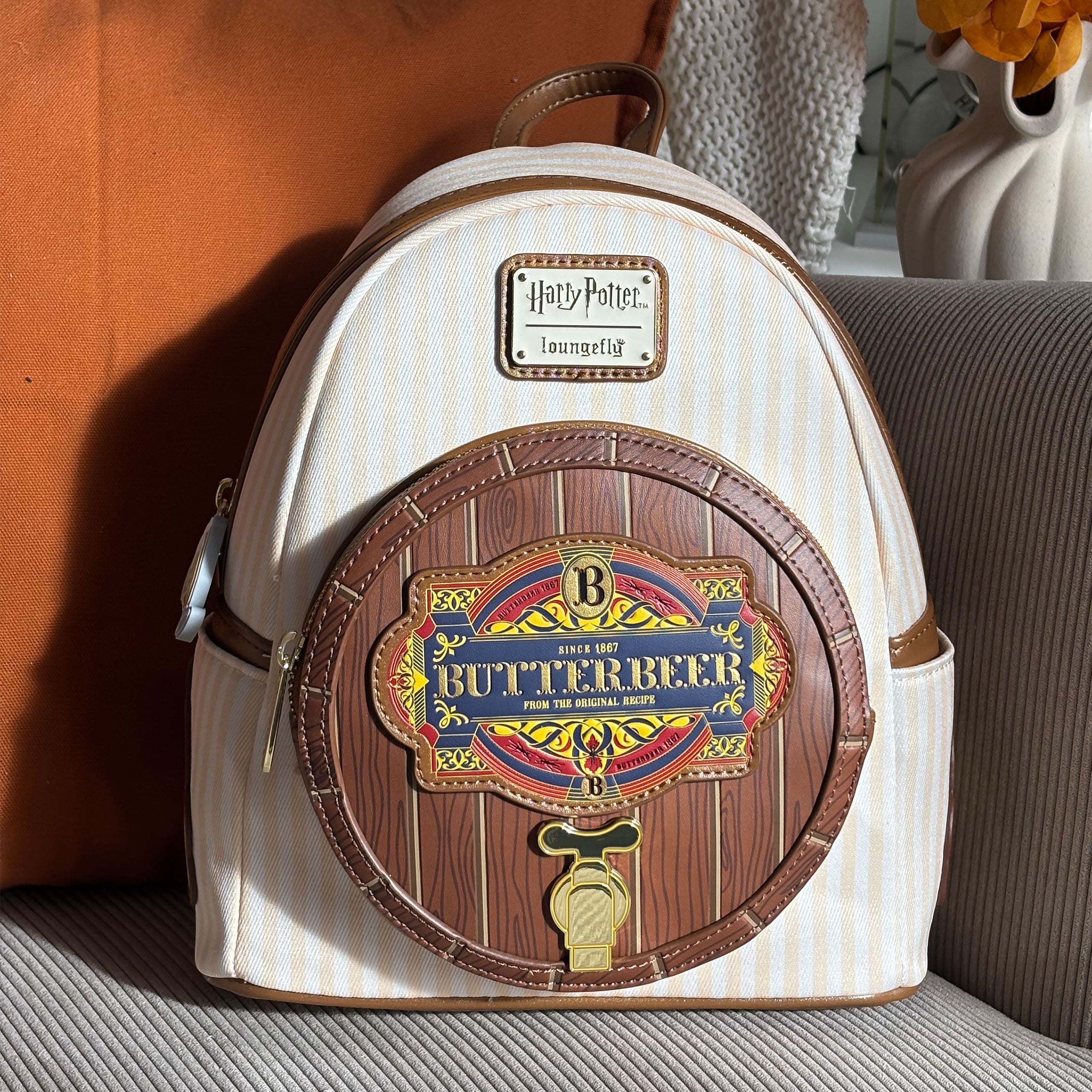 Imagen del producto Harry Potter - Mini Mochila de Cerveza de Mantequilla