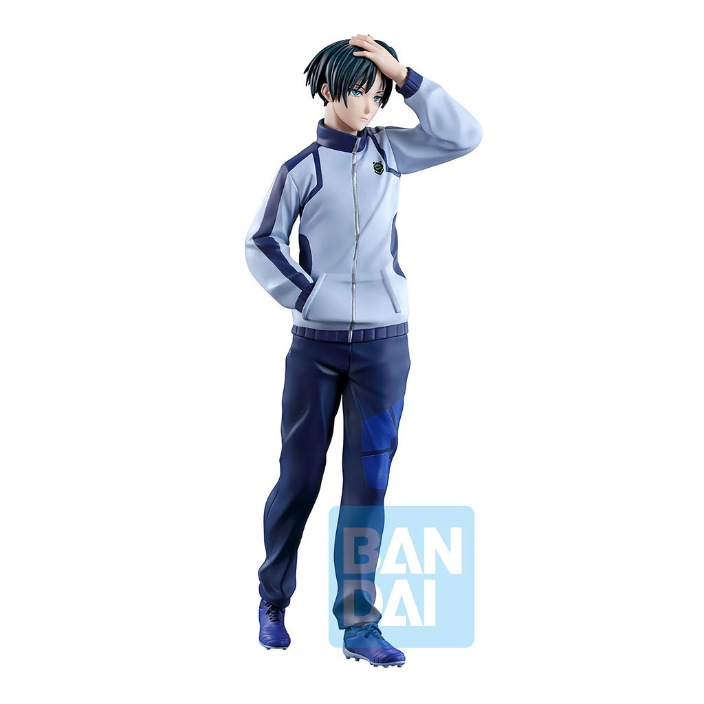 Imagen del producto Blue Lock - Figura Ichibansho de Rin Itoshi