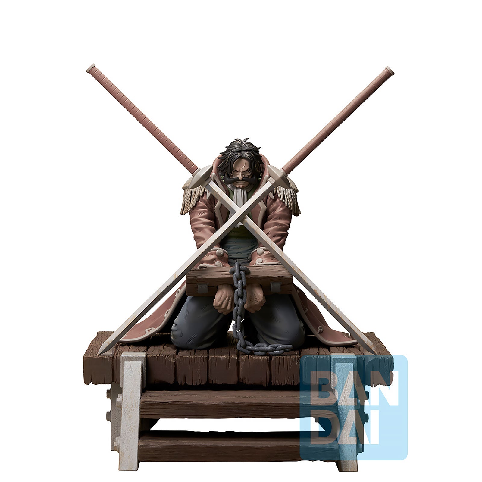 Imagen del producto One Piece - Roger, Rey de los Piratas Figura Ichibansho