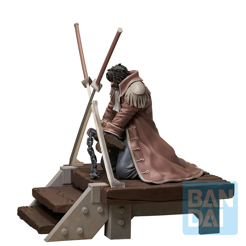 Imagen del producto One Piece - Roger, Rey de los Piratas Figura Ichibansho