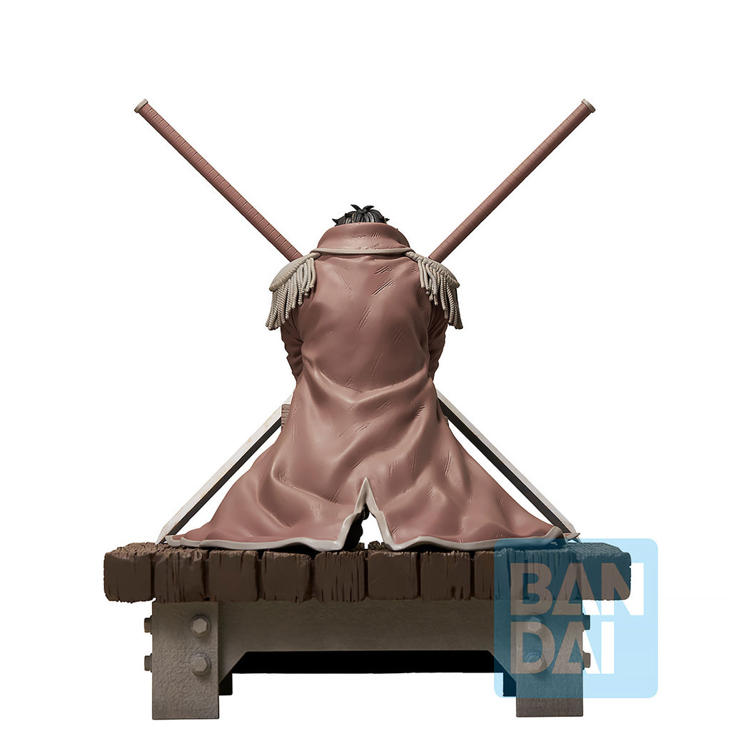 Imagen del producto One Piece - Roger, Rey de los Piratas Figura Ichibansho
