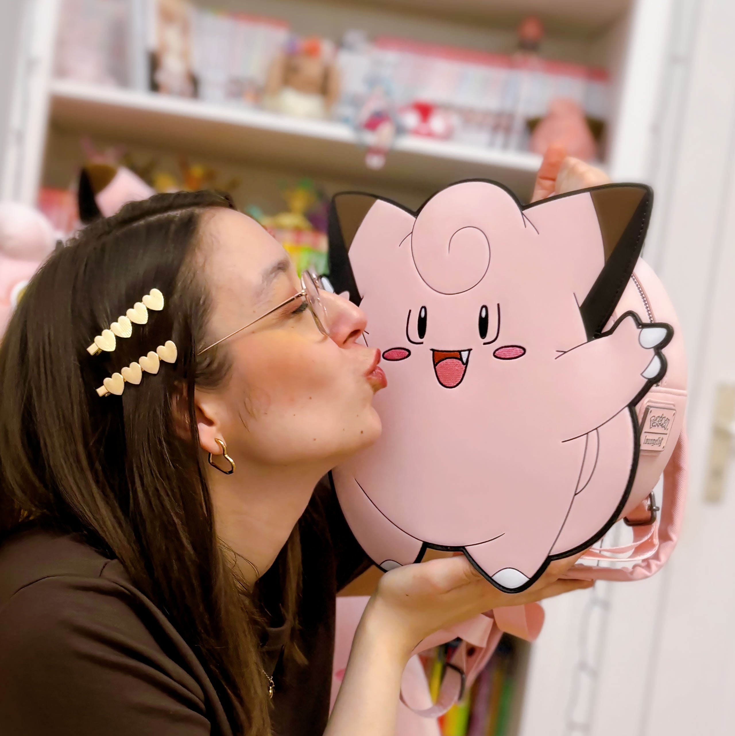 Imagen del producto Pokemon - Mochila Mini Clefairy