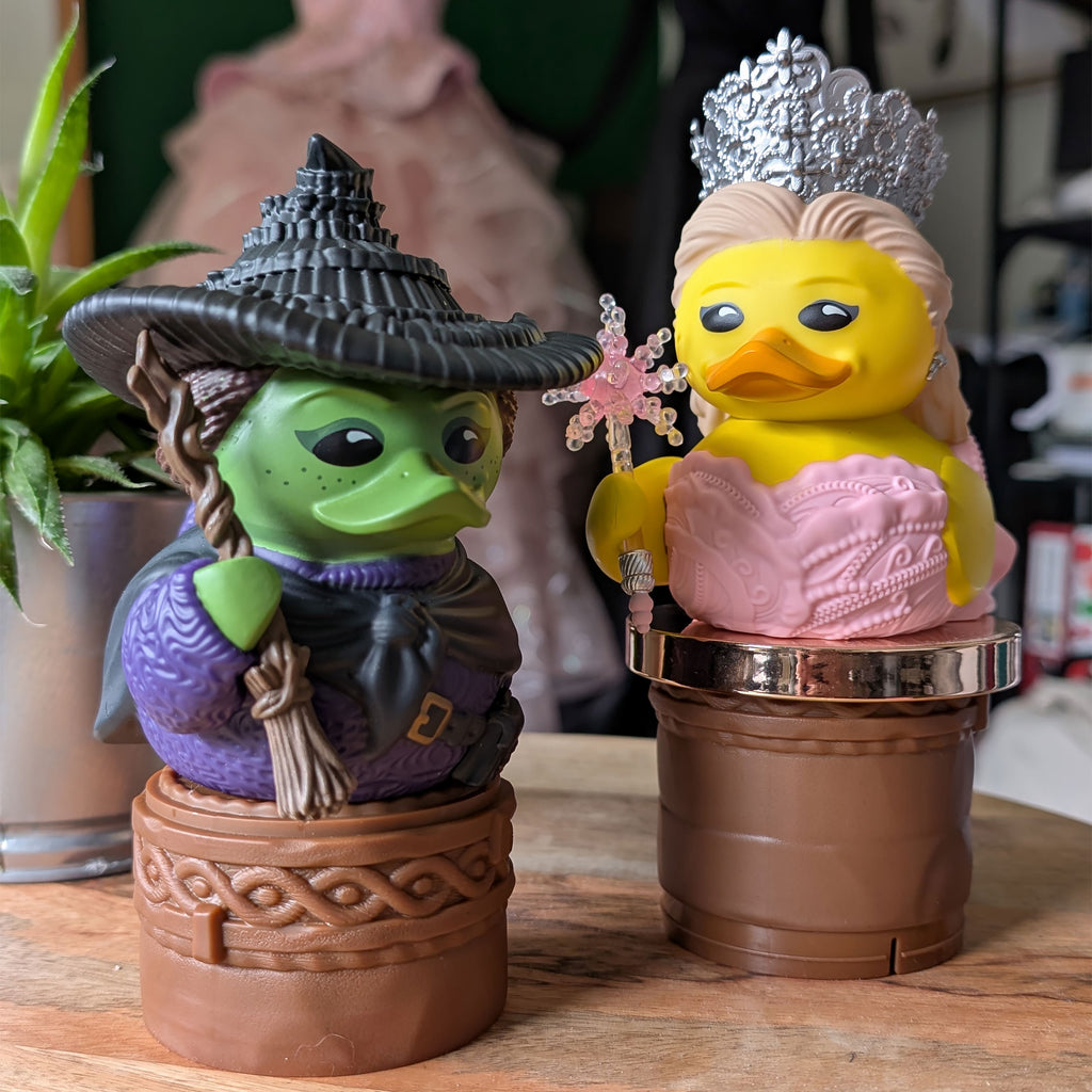 Imagen del producto Wicked - Pato Coleccionable Elphaba Thropp TUBBZ