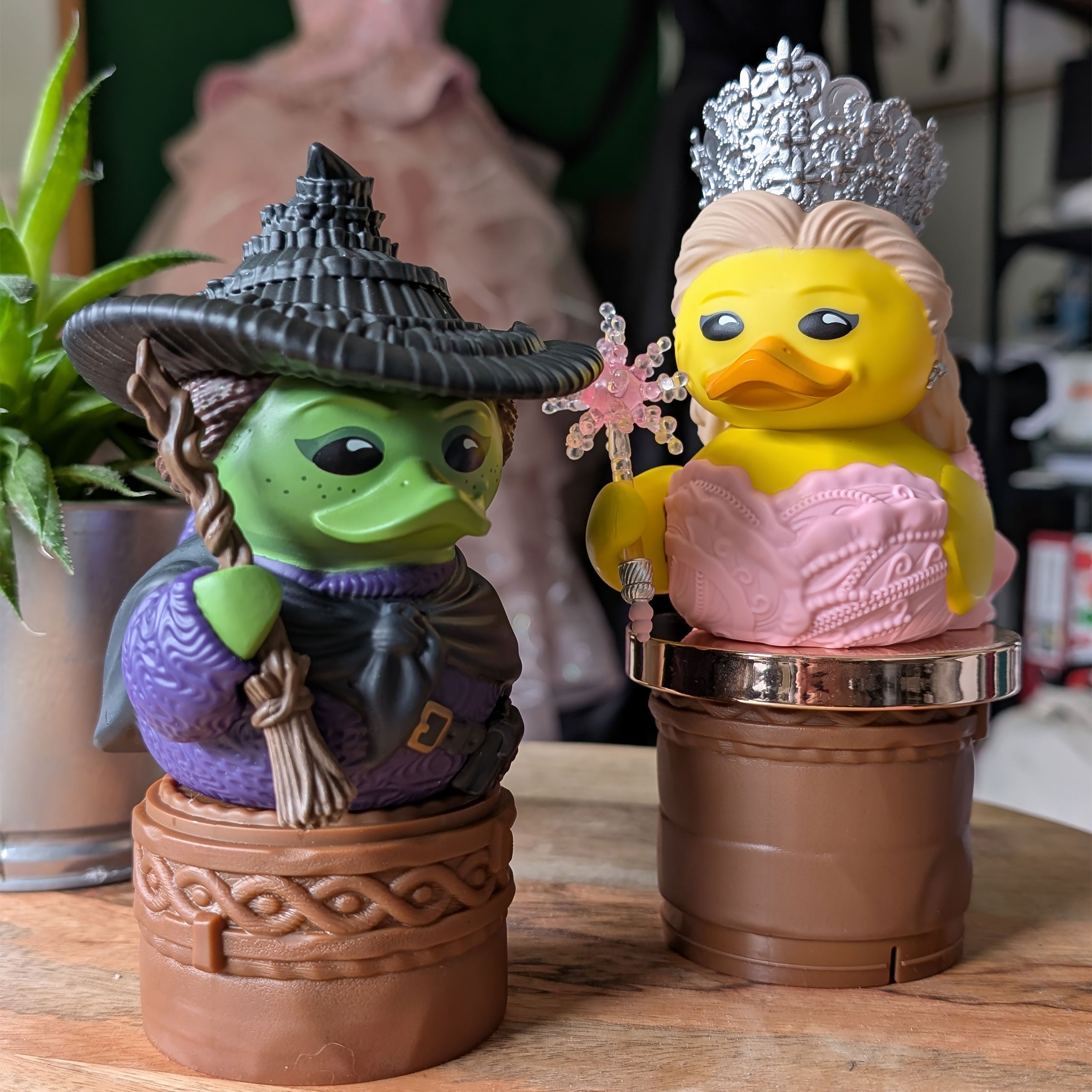 Imagen del producto Wicked - Glinda Upland TUBBZ Pato Coleccionable