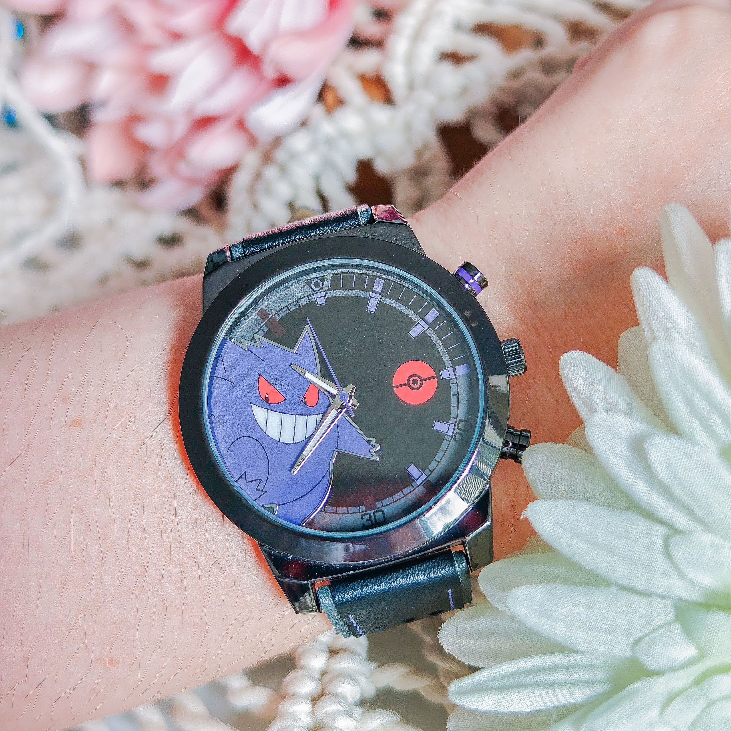Imagen del producto Pokémon - Reloj de pulsera Gengar