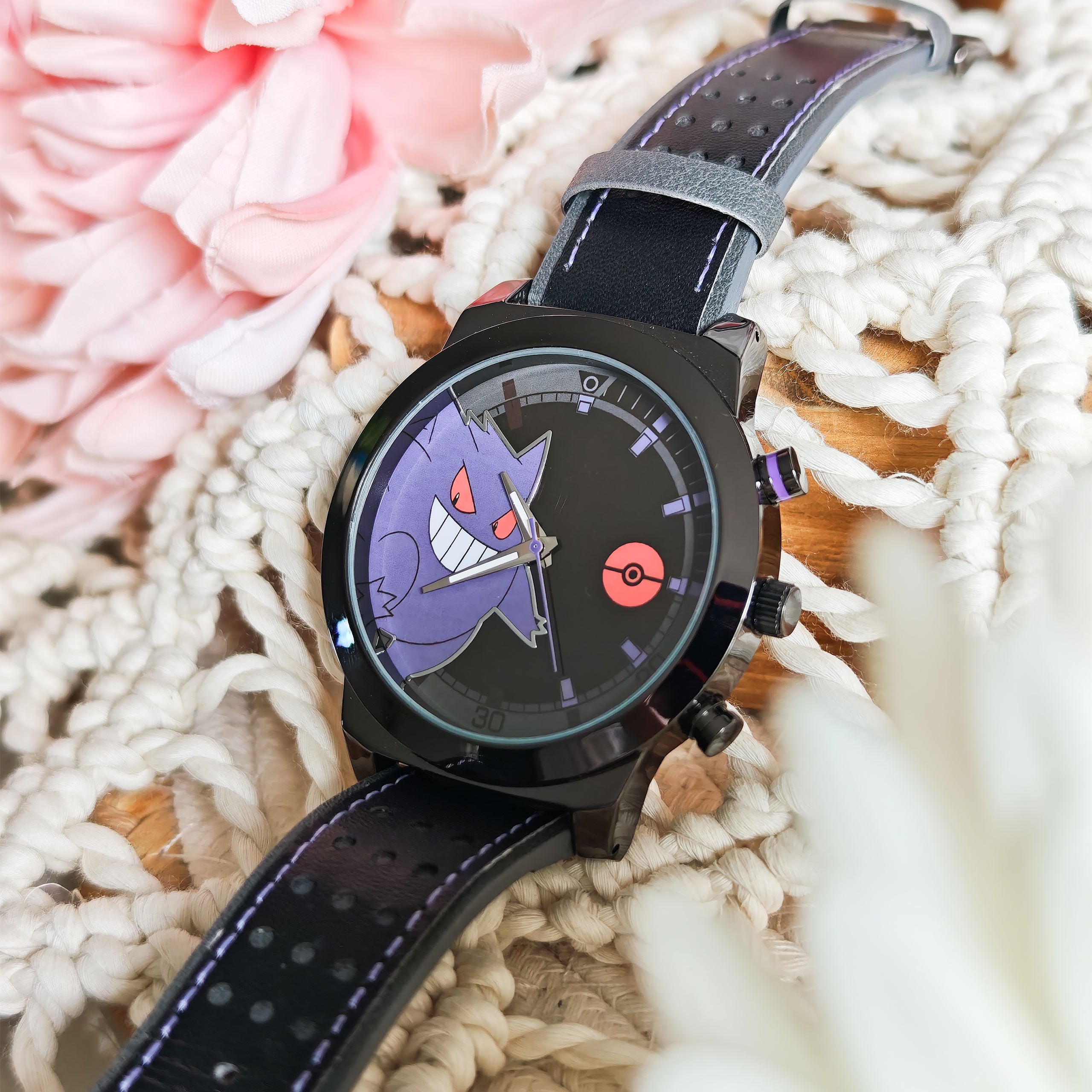Imagen del producto Pokémon - Reloj de pulsera Gengar