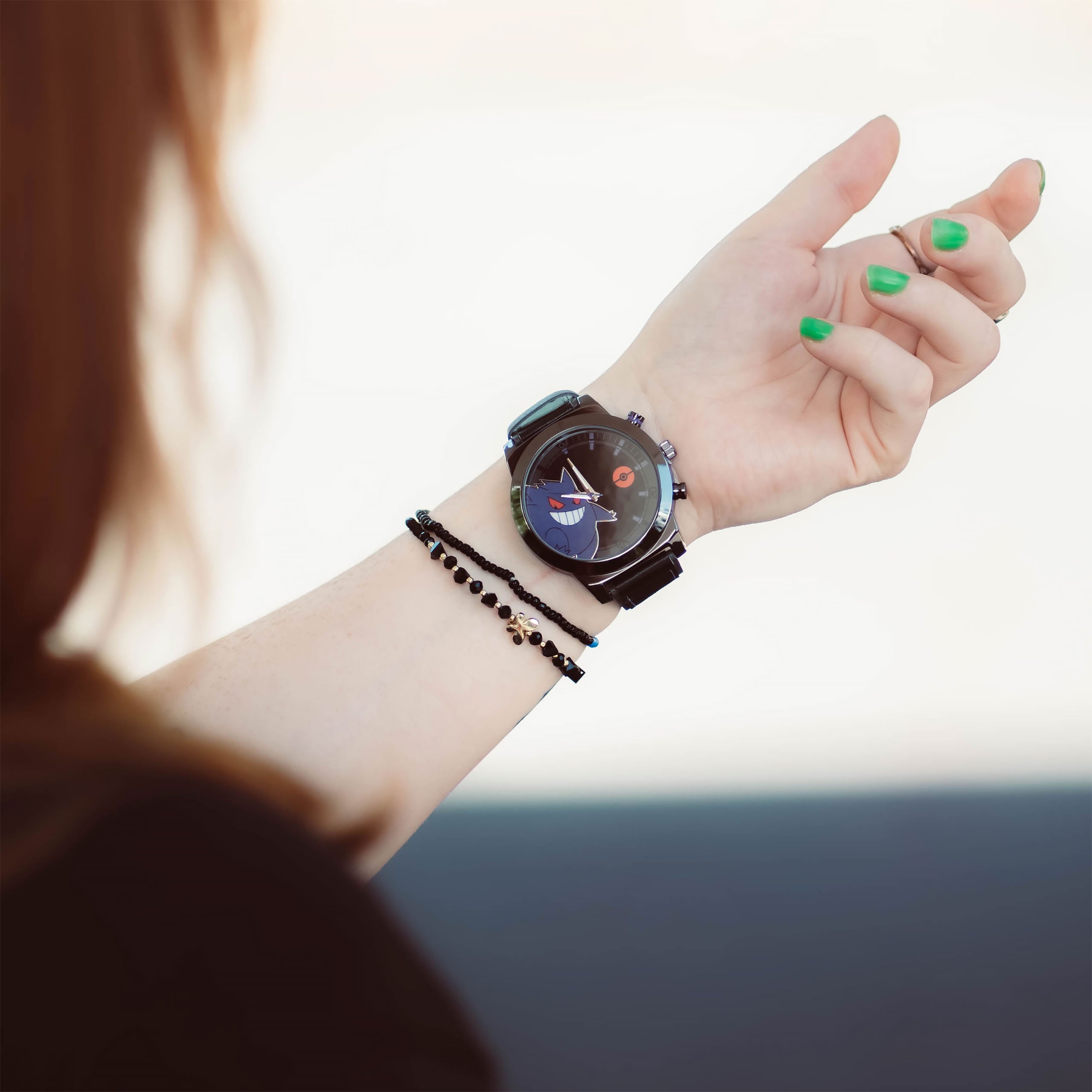 Imagen del producto Pokémon - Reloj de pulsera Gengar