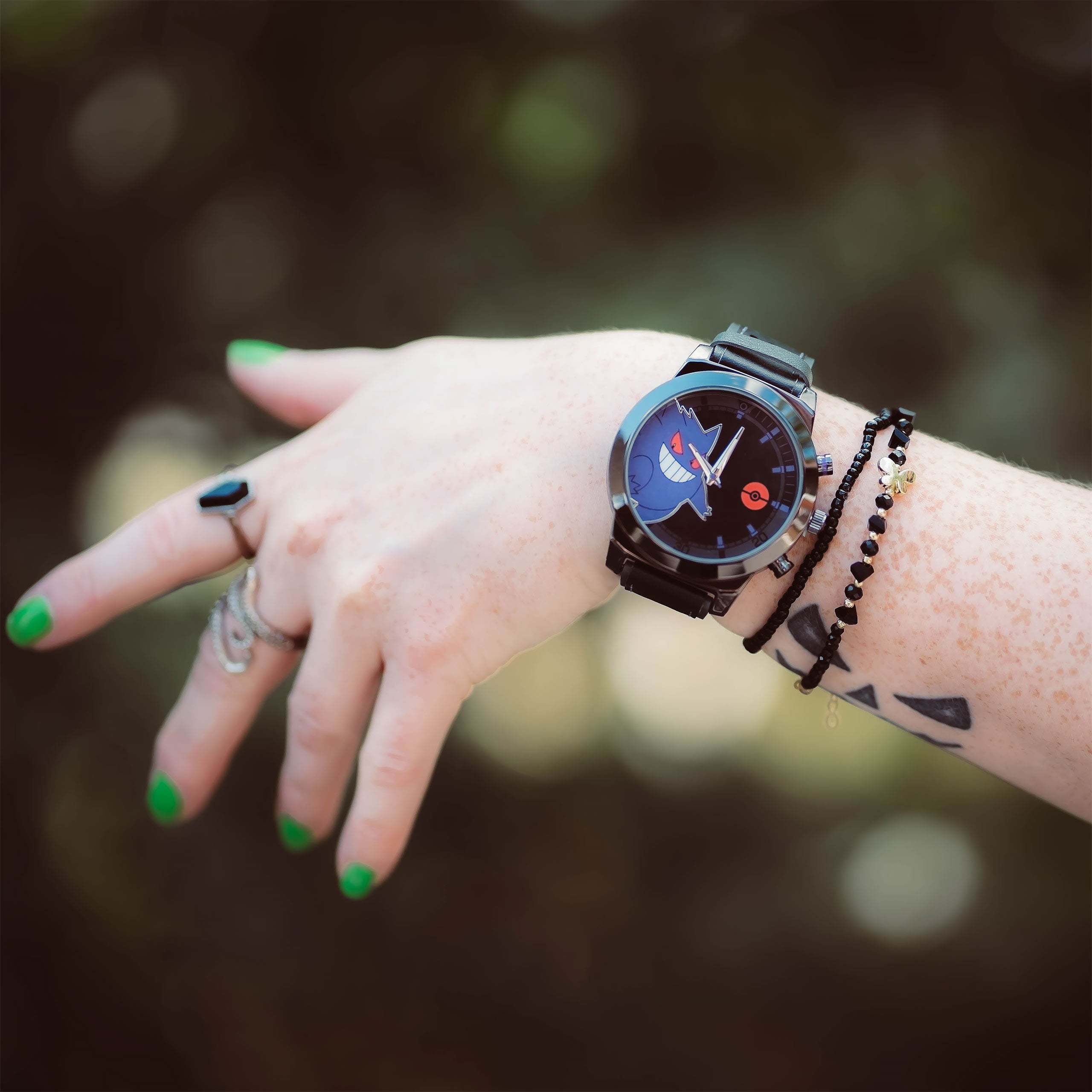 Imagen del producto Pokémon - Reloj de pulsera Gengar