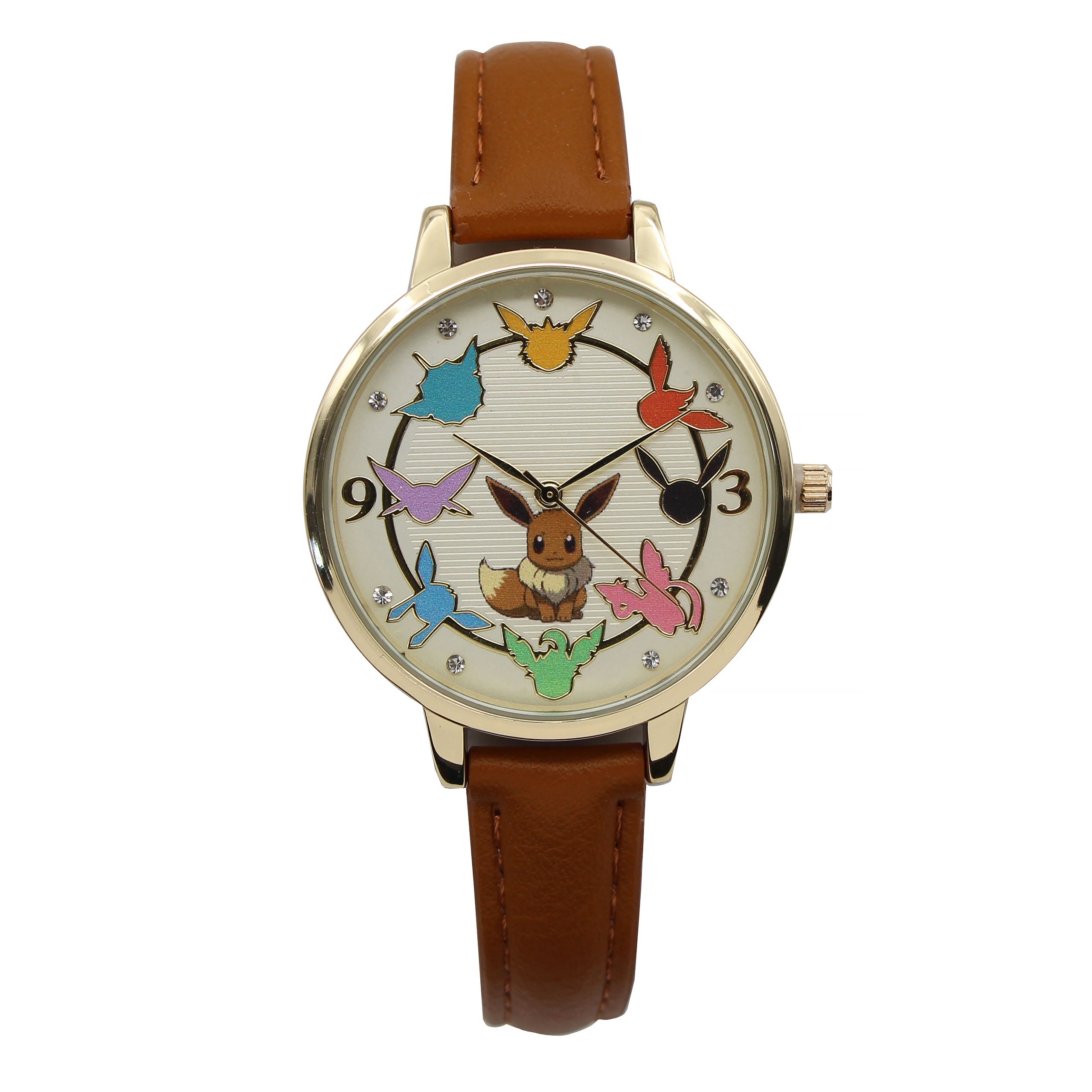 Imagen del producto Pokémon - Reloj de pulsera Evoluciones de Eevee