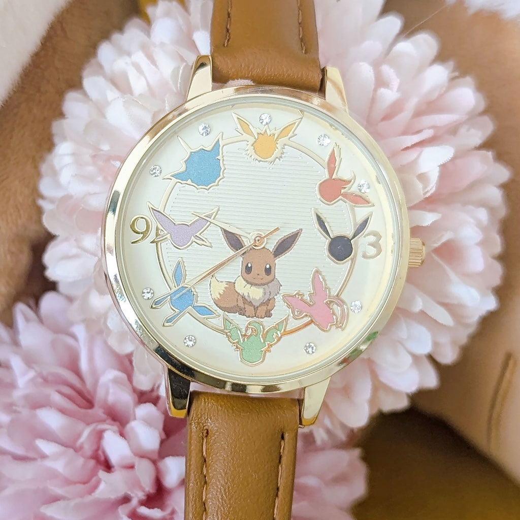 Imagen del producto Pokémon - Reloj de pulsera Evoluciones de Eevee