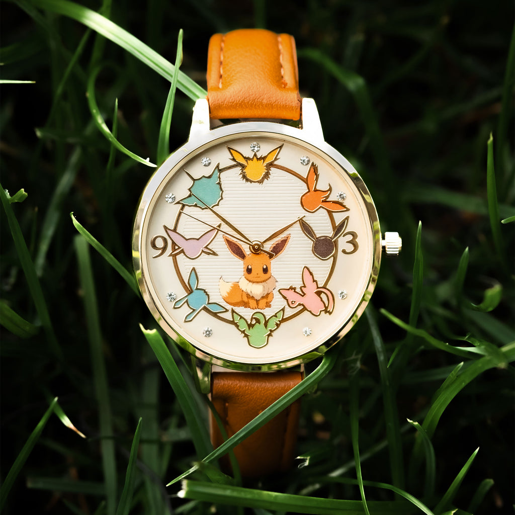 Imagen del producto Pokémon - Reloj de pulsera Evoluciones de Eevee