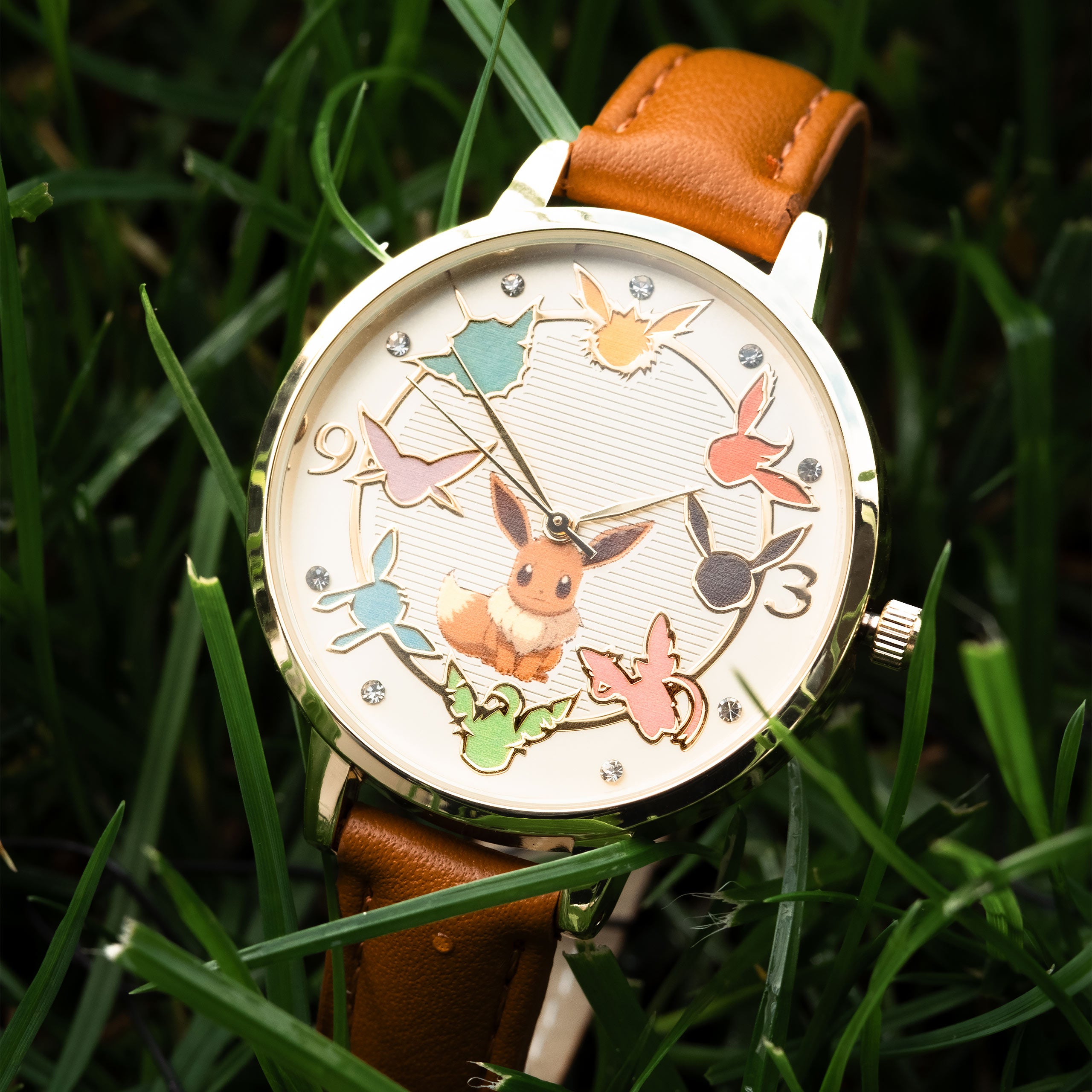 Imagen del producto Pokémon - Reloj de pulsera Evoluciones de Eevee