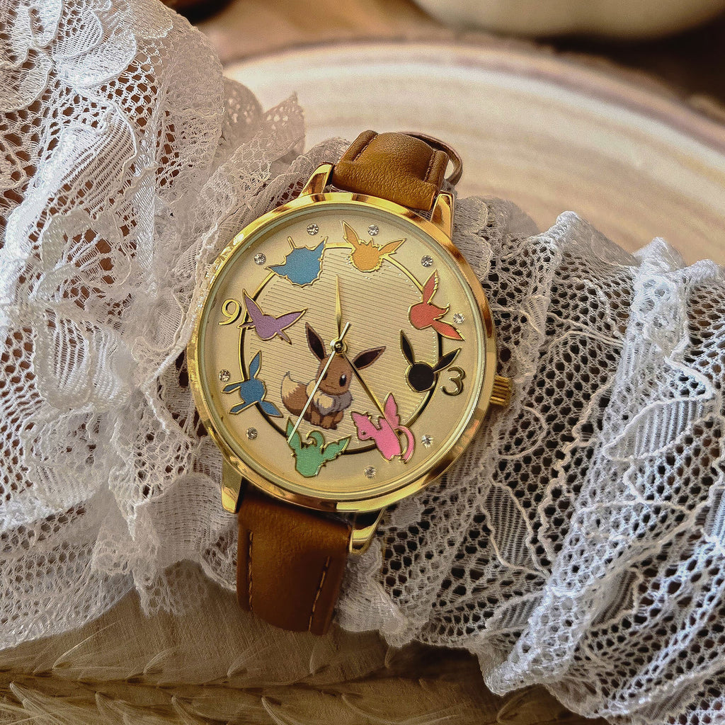 Imagen del producto Pokémon - Reloj de pulsera Evoluciones de Eevee