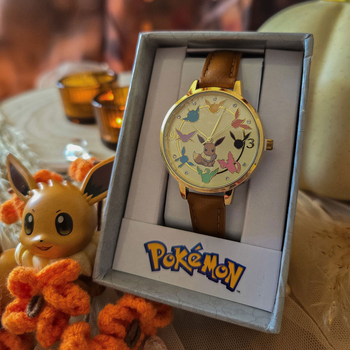 Imagen del producto Pokémon - Reloj de pulsera Evoluciones de Eevee