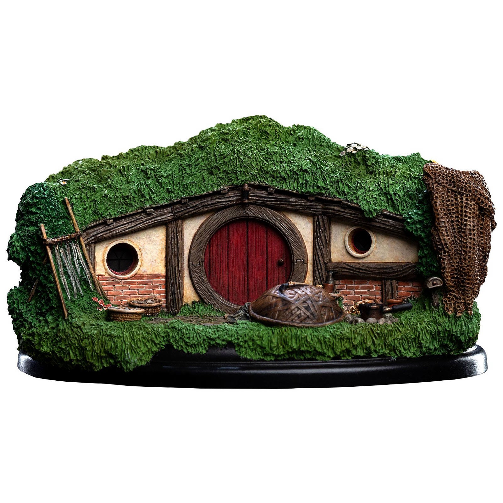 Imagen del producto El Hobbit - 31 Diorama de la casa hobbit junto al lago