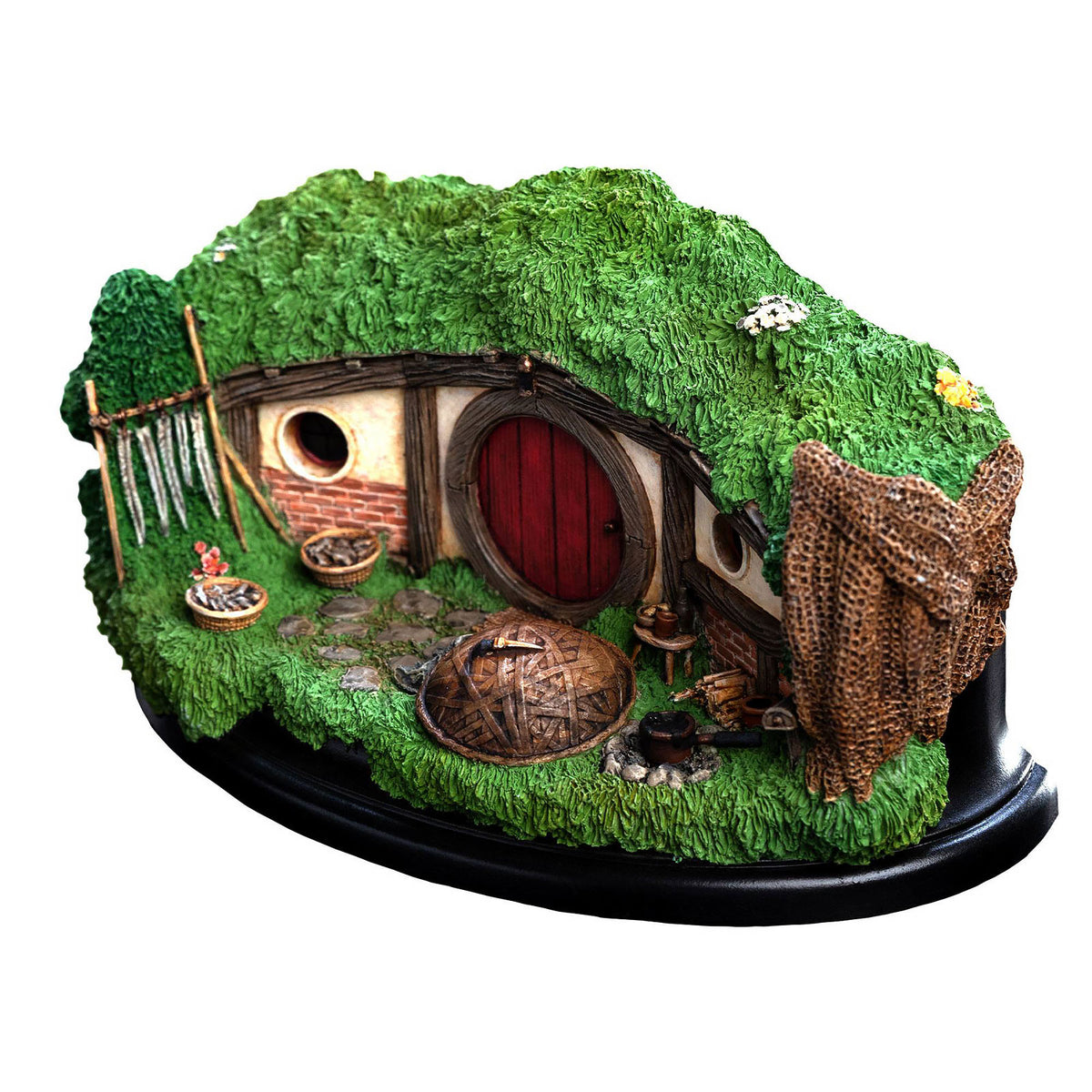 Imagen del producto El Hobbit - 31 Diorama de la casa hobbit junto al lago