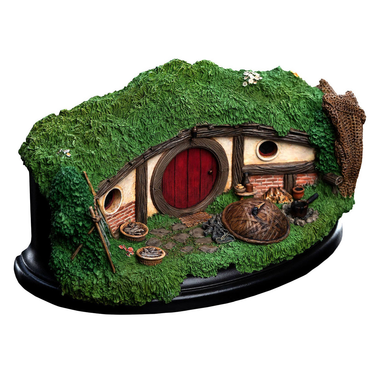 Imagen del producto El Hobbit - 31 Diorama de la casa hobbit junto al lago