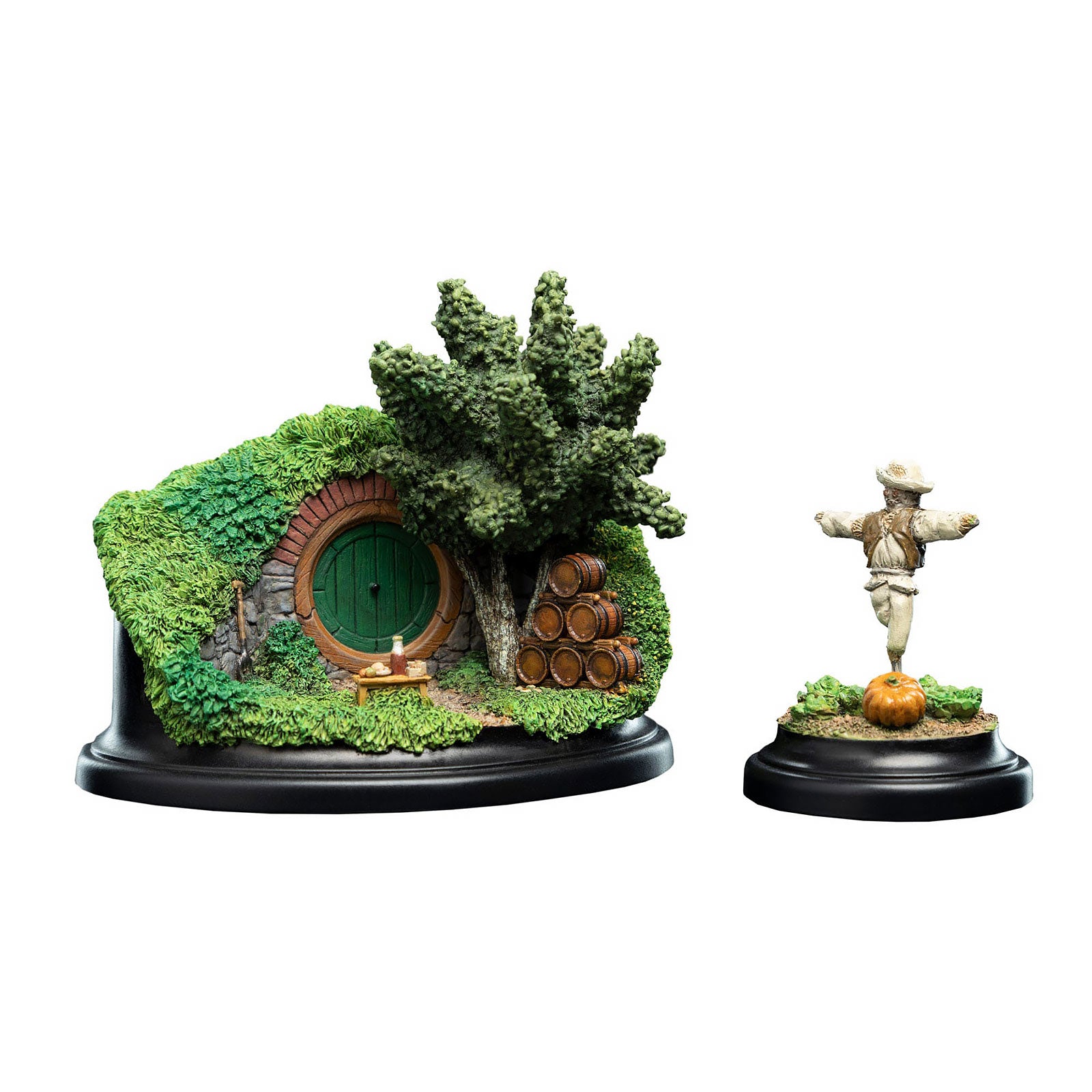 Imagen del producto El Hobbit - 15 Jardines Smial Diorama de la cueva del Hobbit