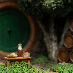 Imagen del producto El Hobbit - 15 Jardines Smial Diorama de la cueva del Hobbit