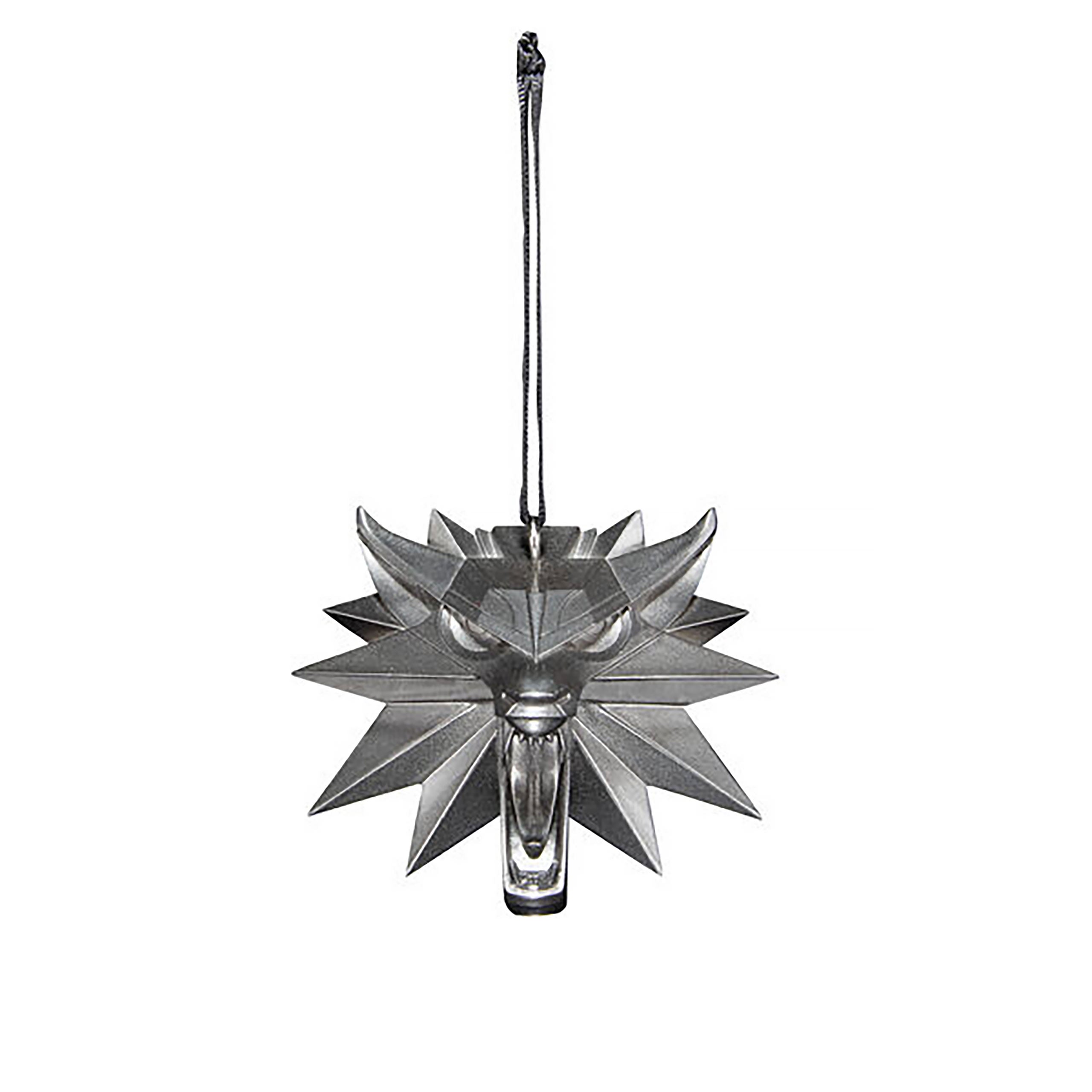 Imagen del producto Witcher - Medallón de Lobo Adorno para Árbol de Navidad