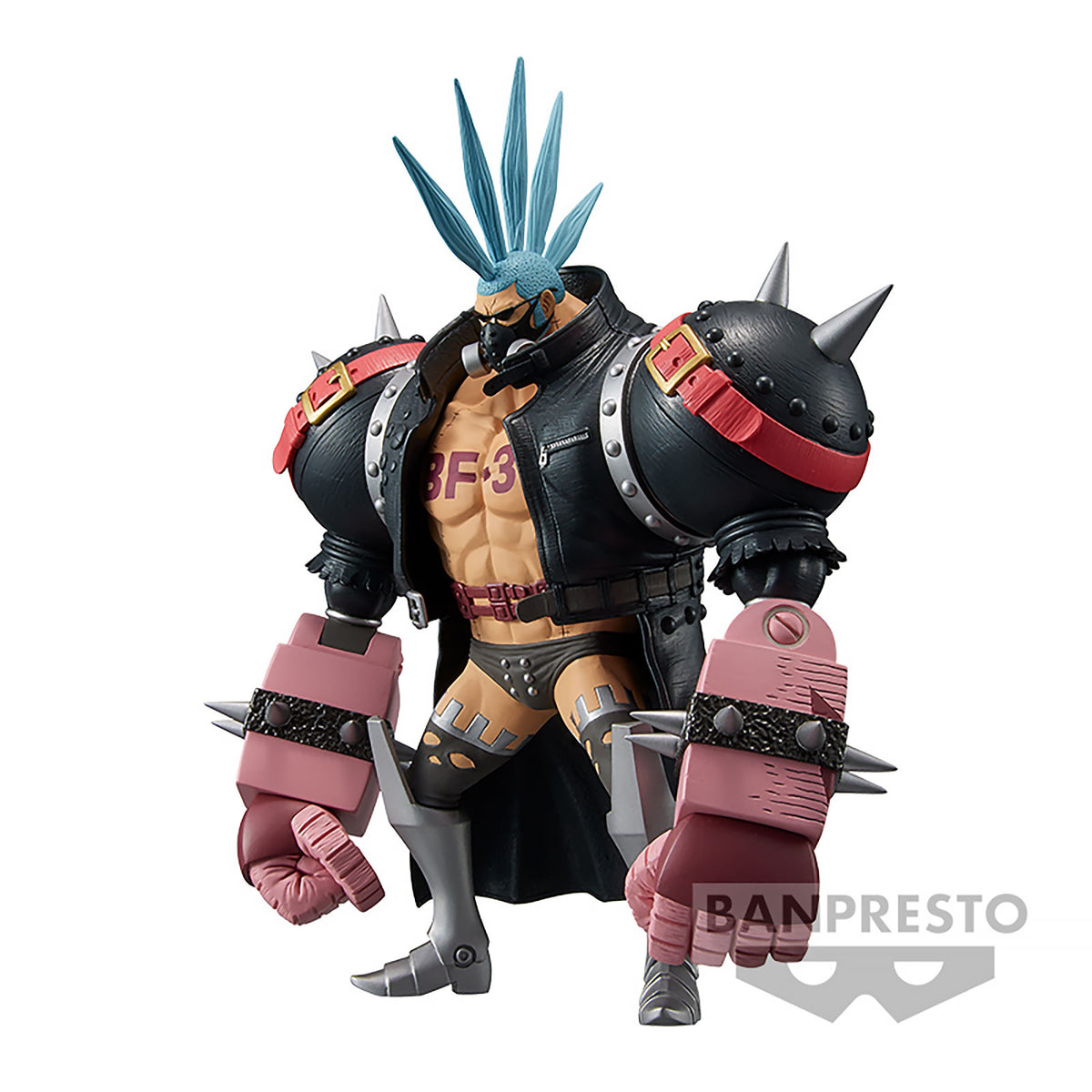 Imagen del producto One Piece Red - Figura Franky Grandline Men Vol.12