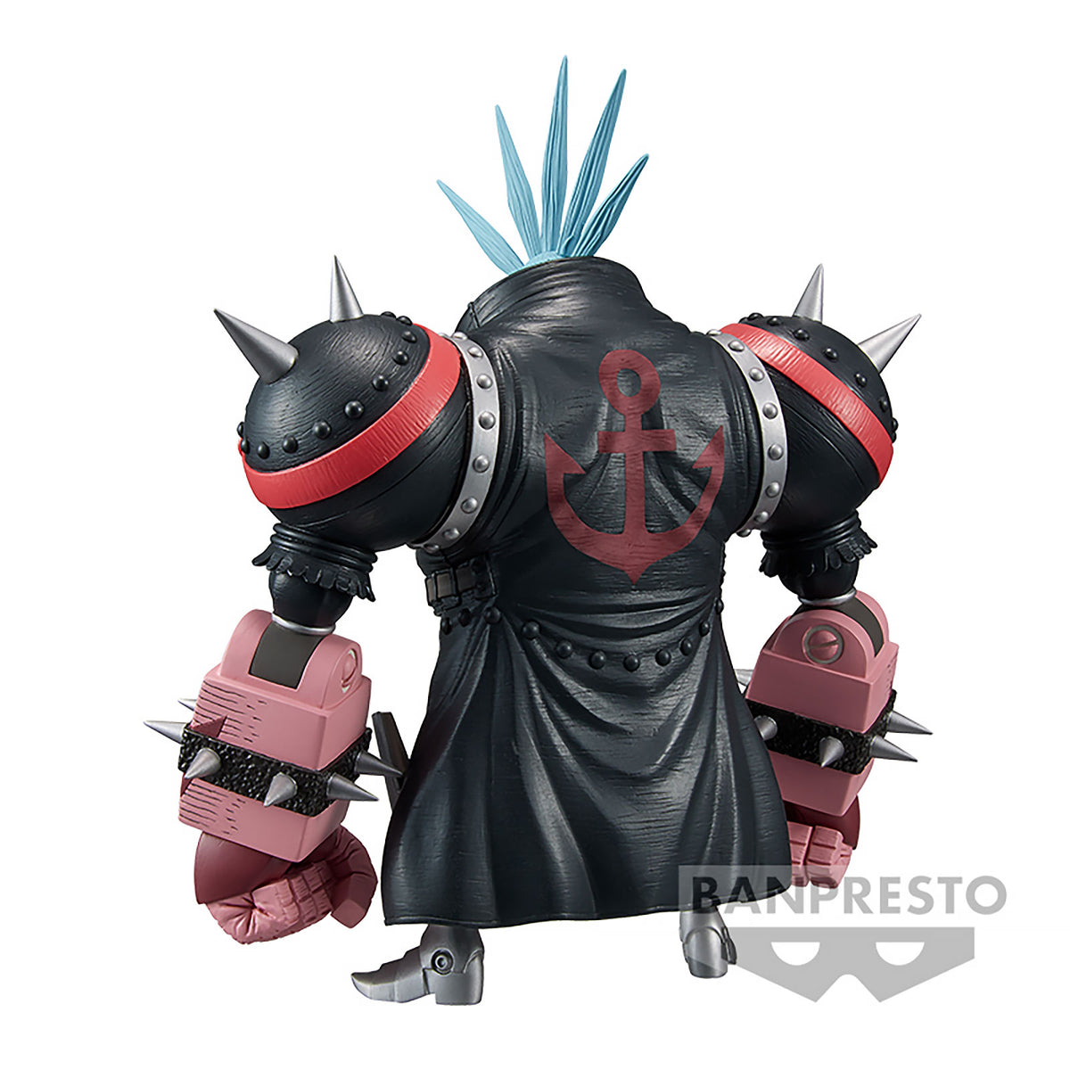 Imagen del producto One Piece Red - Figura Franky Grandline Men Vol.12
