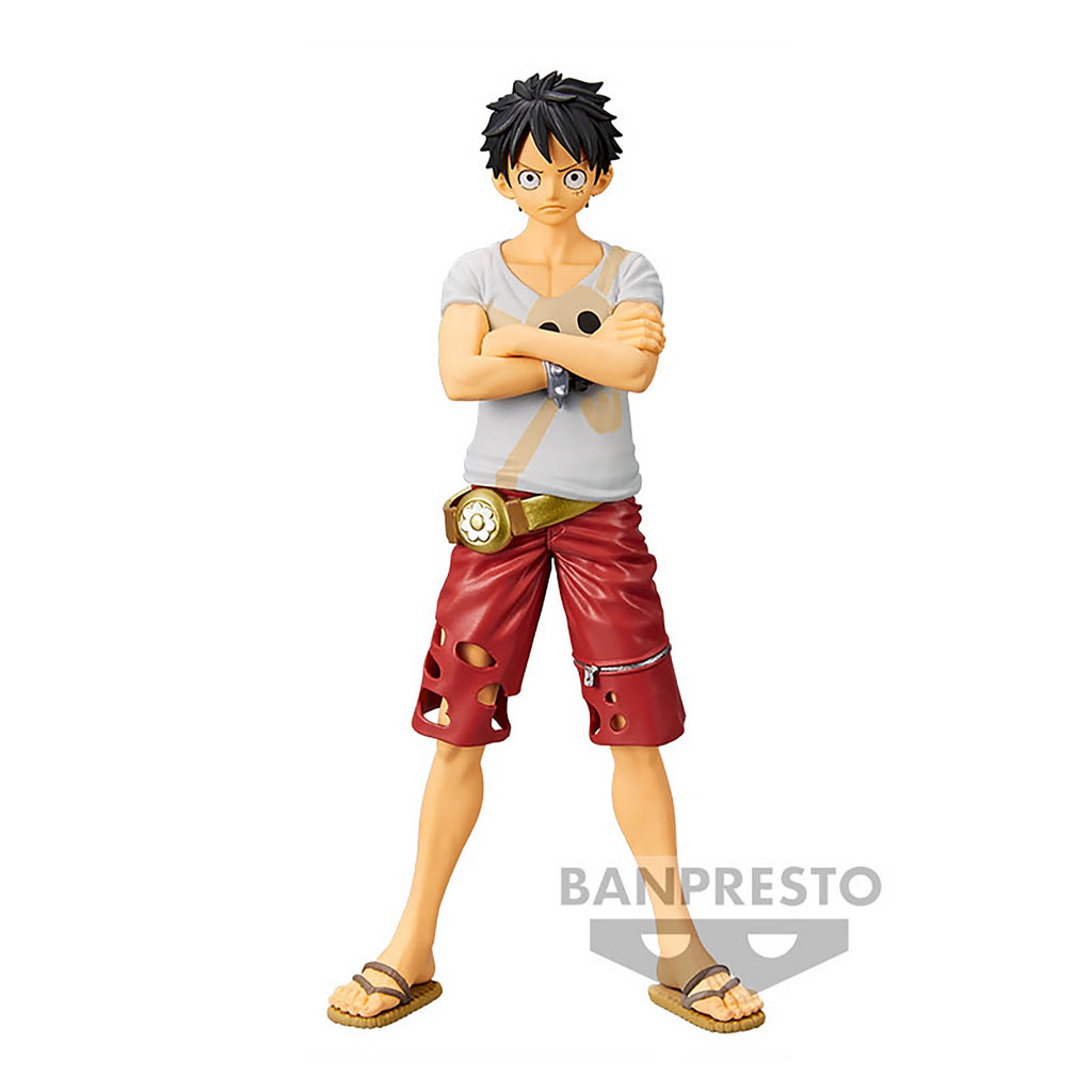 Imagen del producto One Piece Red - Figura Luffy Grandline Men Vol.6