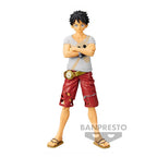 Imagen del producto One Piece Red - Figura Luffy Grandline Men Vol.6