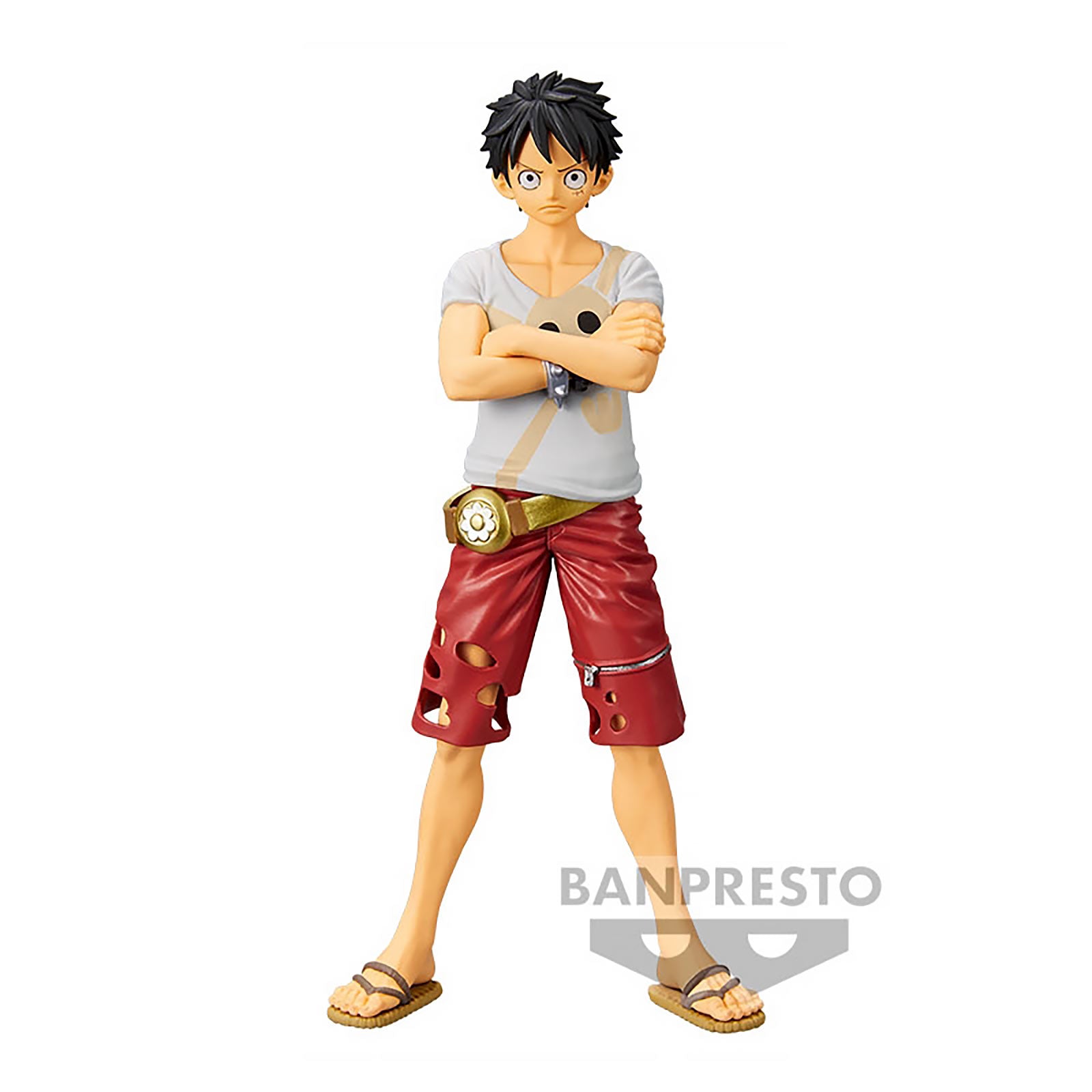 Imagen del producto One Piece Red - Figura Luffy Grandline Men Vol.6
