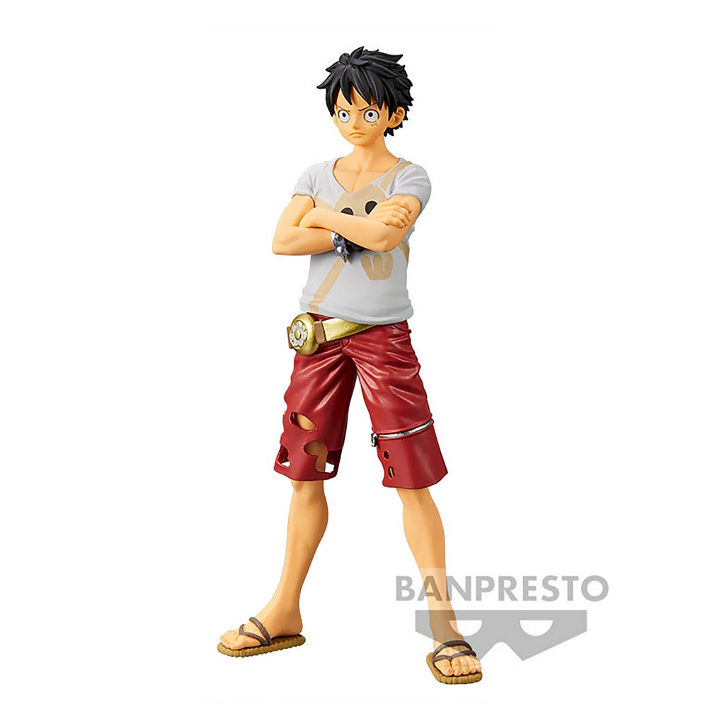 Imagen del producto One Piece Red - Figura Luffy Grandline Men Vol.6